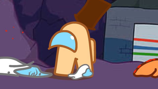 POV You're The Imposter || Among Us Animation смотреть онлайн