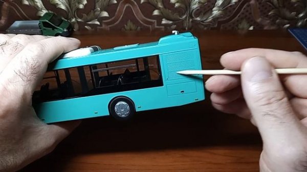 МАЗ-203 1:43 Наши автобусы от модимио