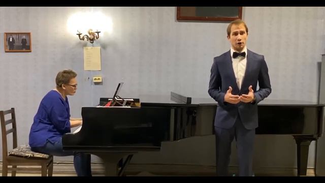 Р. Шуман - R. Schumann - Во сне я горько плакал - Ich hab im Traum geweinet - исп. Никита Зеленко смотреть онлайн