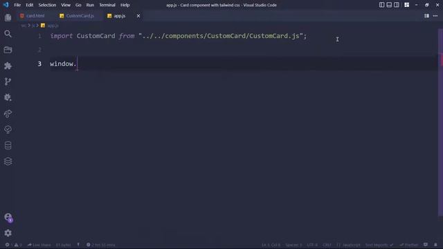 create component with only Javascript смотреть онлайн