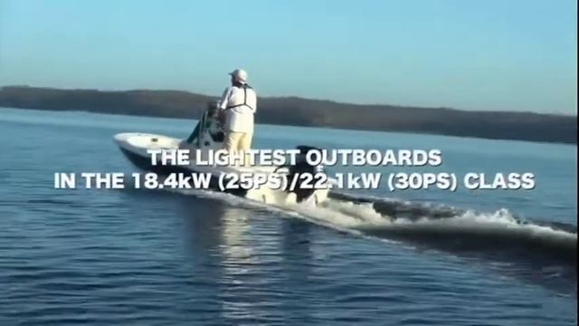 Suzuki DF25A/30A смотреть онлайн