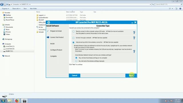 HP LaserJet Pro M225 M226 Driver Download And Install System | Printer Connect With Wifi