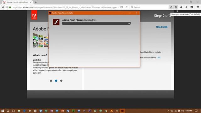 Download and install Adobe flash player on Windows 10 смотреть онлайн