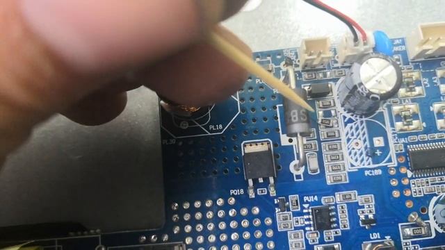 Уменьшение тока подсветки Китайского тв на CV512H-U42 плюс прошивка bbk-32LEM-1056 смотреть онлайн