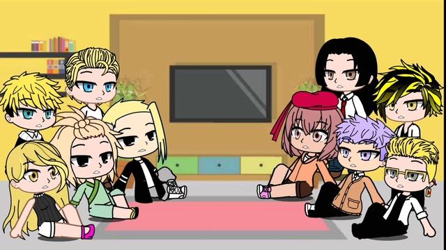 tokyo revengers react to f!y/n as black canary part 1/1 | another world au смотреть онлайн