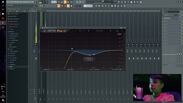БИТ В СТИЛЕ [Uglystephan - Снова обогнал их] ЗА 10мин | flstudio смотреть онлайн