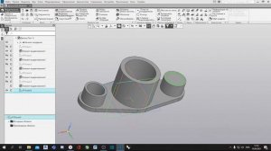 Как построить ребро жесткости: Компас 3д - Урок 4