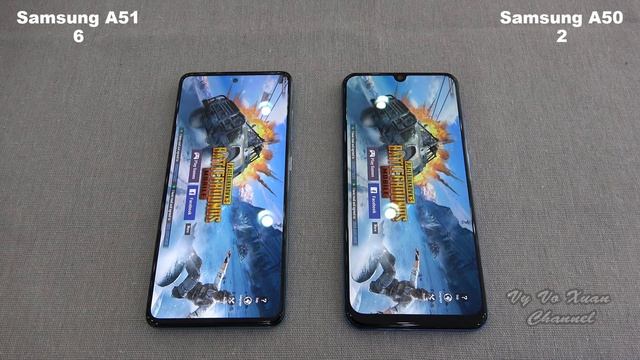 Samsung Galaxy A51 vs Samsung Galaxy A50 | SpeedTest and Camera comparison смотреть онлайн