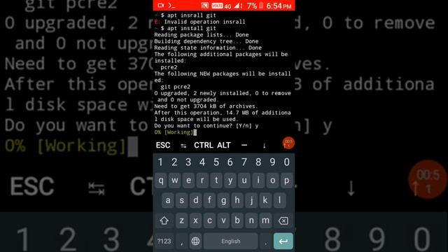 Termux command not found problem fix смотреть онлайн