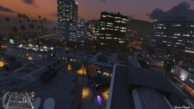 Grand Theft Auto V Пока мужики на рыбалке женщины в качалке.. смотреть онлайн