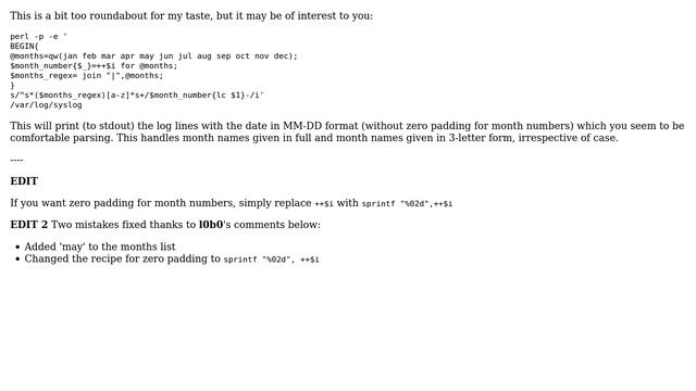 Easy way to parse syslog date format (3 Solutions!!) смотреть онлайн