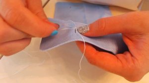 Как  выметать ручные петли в мужской сорочке