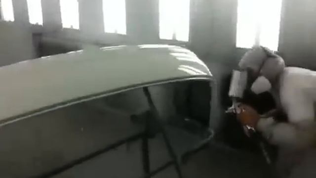 Покраска бампера смотреть онлайн