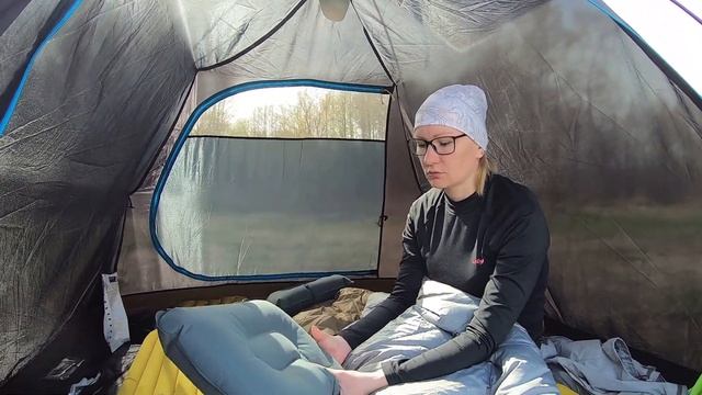 Коломна. 2 серия. Велопутешествие. Обзор снаряжения. Голубое озеро. смотреть онлайн