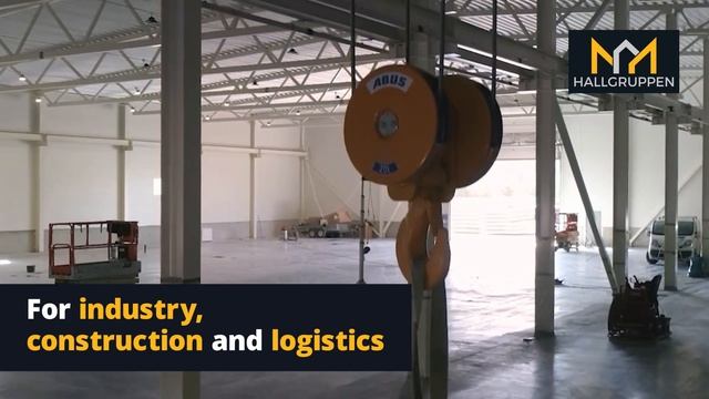 Sustainable warehouse solutions for industry, construction, and logistics. смотреть онлайн