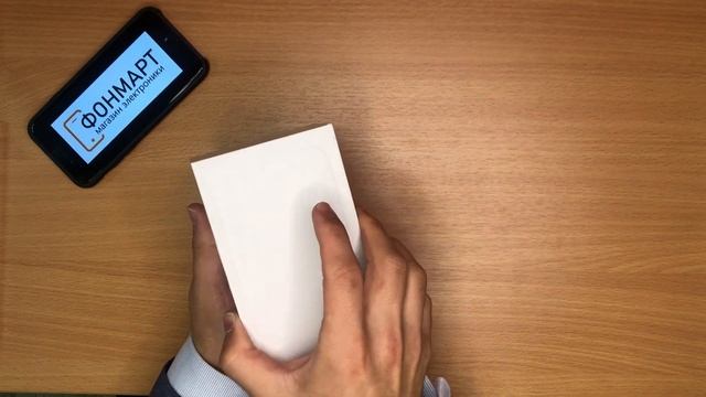 Распаковка iPhone 6 Серый космос в магазине Фонмарт смотреть онлайн