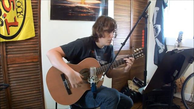 Untitled Valse by Koshkin - Classical Guitar смотреть онлайн