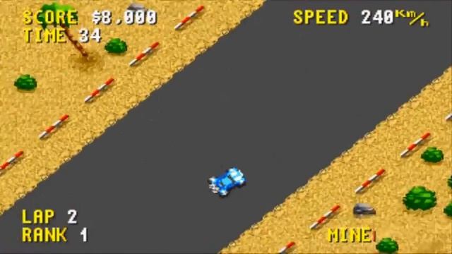 Combat Cars Sega Genesis (Gameday2011) смотреть онлайн