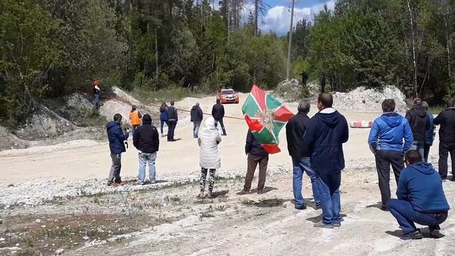 Ралли по грунтовке во Владимире смотреть онлайн