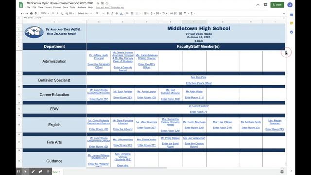MHS Open House Tutorial SY2020 2021 смотреть онлайн