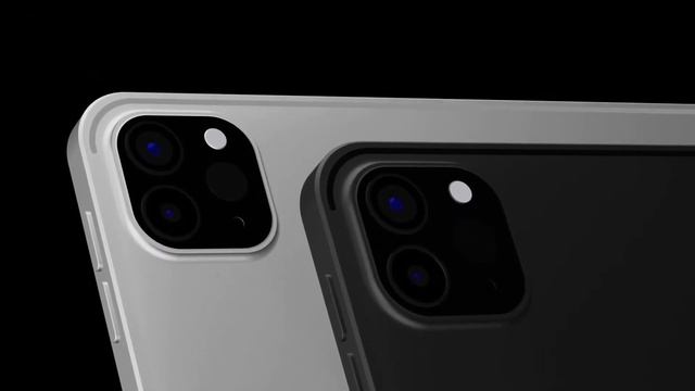 iPad Pro (2020) short animation clip made in blender 2.8. смотреть онлайн