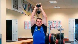 Французский жим с гантелей стоя и сидя: техника выполнения смотреть онлайн