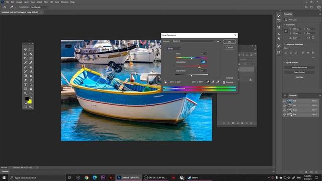 How to Increase Colors of an Image in Adobe Photoshop 2021 смотреть онлайн