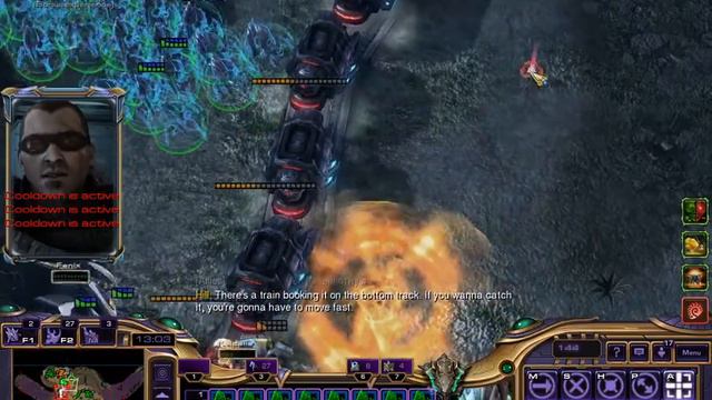 Start Craft 2 Co-Op Недельная мутация (Поезд Боли) Воразун + Феникс смотреть онлайн