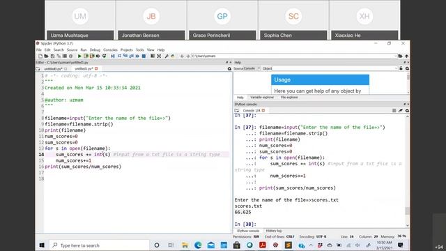 CS1-Spring2021-RPI-Lecture 13 смотреть онлайн
