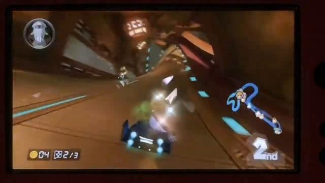 Dragon Driftway-Mario Kart 8 DLC Gameplay смотреть онлайн