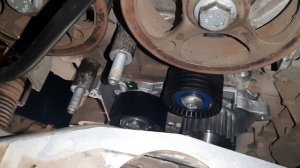 LADA LARGUS ЗАМЕНА ГРМ 16 клапанная