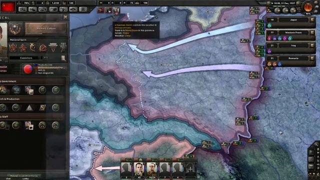 Hearts of Iron - Multiplayer Episode 3 (Soviet Union) смотреть онлайн
