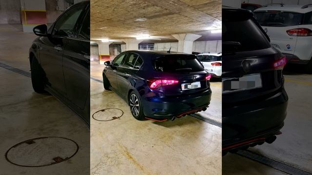 Fiat Tipo 1.4 Tjet Soft tuning + Sound!! смотреть онлайн