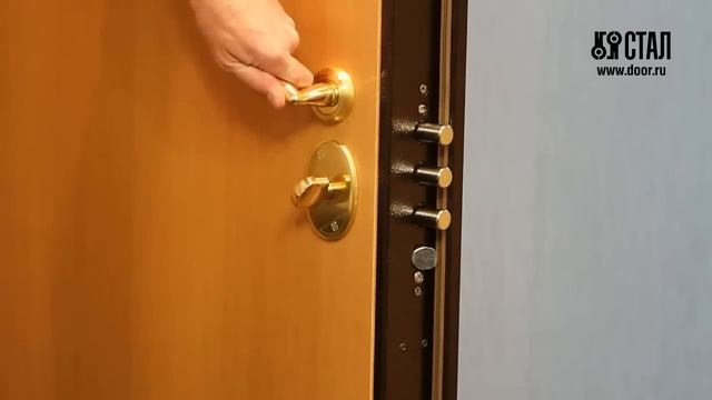 Новый цилиндровый замок Mottura Gorillino - бытовой антипаник смотреть онлайн