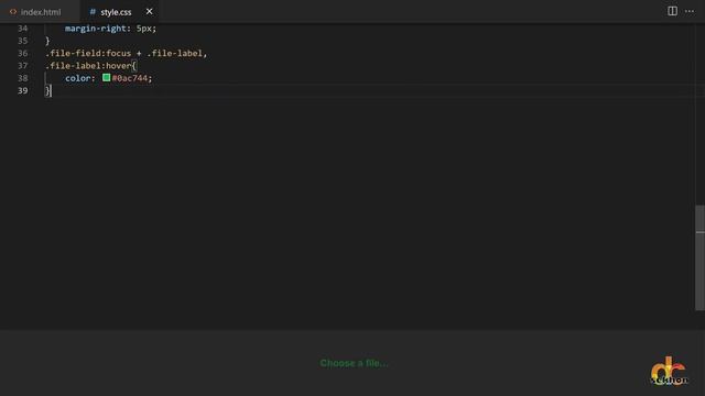 Input File Formatting | HTML CSS | Sekhon Design & Code смотреть онлайн