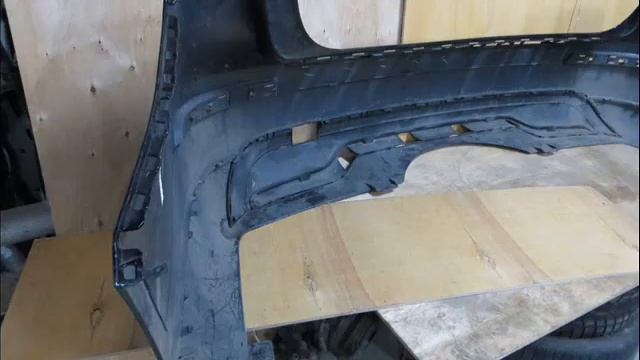 Бампер задний Mercedes GL 166 A1668852125 смотреть онлайн