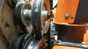 Ремень шнека для снегоуборщиков Husqvarna ST261, ST268, ST276