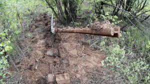 Рельсы из под корней. Вторая неделя, силы на исходе.