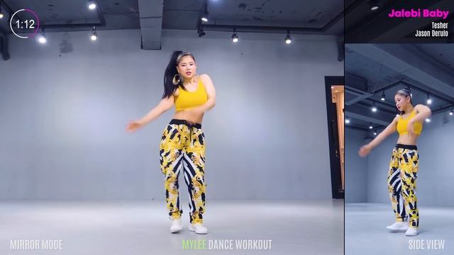[Dance Workout] Tesher X Jason Derulo - Jalebi Baby | MYLEE Cardio Dance Workout, Dance Fitness