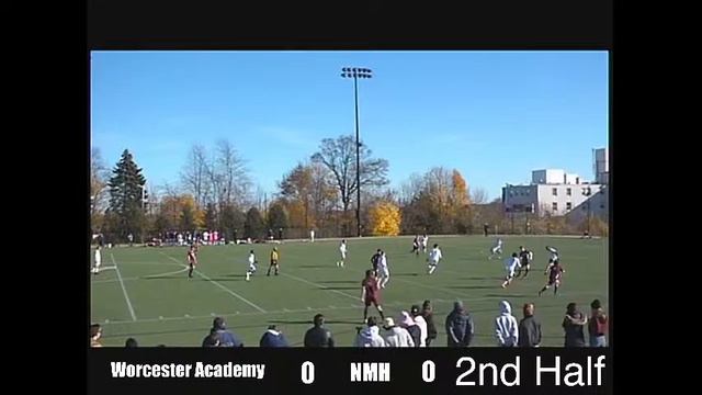 #2 Worcester Academy vs #3 Northfield Mt. Hermon - NEPSAC Boys Soccer Semifinal смотреть онлайн