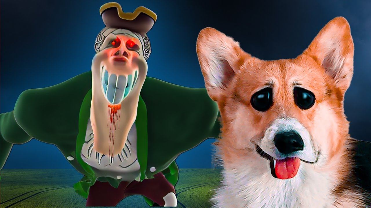 ДОКТОР ЛИВСИ ЕХЕ в РЕАЛЬНОЙ ЖИЗНИ!! (Корги Коржик) Говорящая собака смотреть онлайн