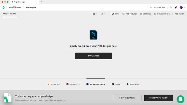 How to move designs between projects in Avocode? смотреть онлайн