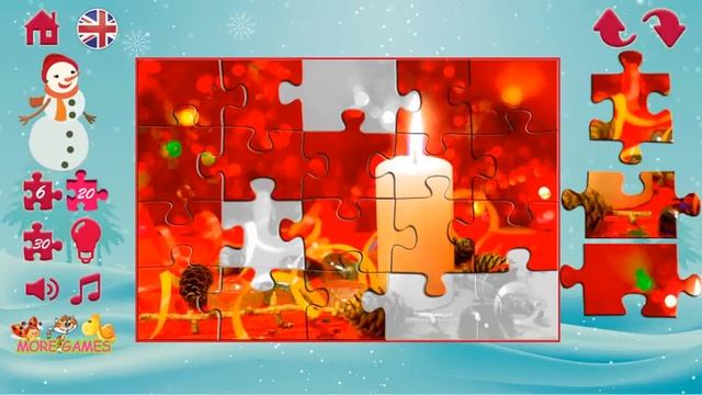 Пазлы Рождество (Puzzles Christmas) смотреть онлайн