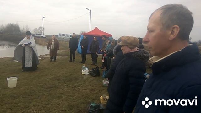 Водохреща в Шелестово 19.01.2023 р. смотреть онлайн