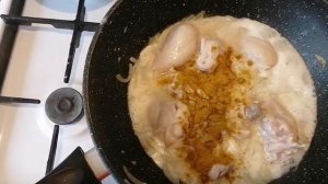 Курочка тушёная в кефире...