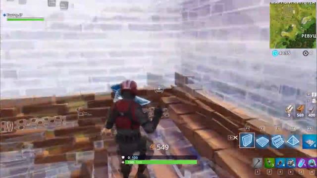 Fortnite: Как быстро строить в Fortnite? Секрет быстрого строительства. смотреть онлайн