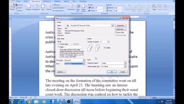 Learn MS Word in 1 Video | Microsoft word in tamil смотреть онлайн