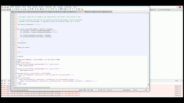 "Tutorial": LED Matrix Table per Browser gesteuert mit Arduino MEGA Ethernet shield + CODE смотреть онлайн