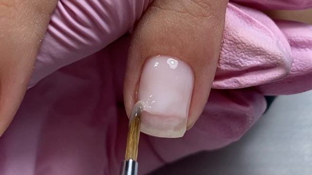 Как сделать дизайн ногтей | Для начинающих | Маникюр на Хеллоуин | Укрепление коротких ногтей смотреть онлайн