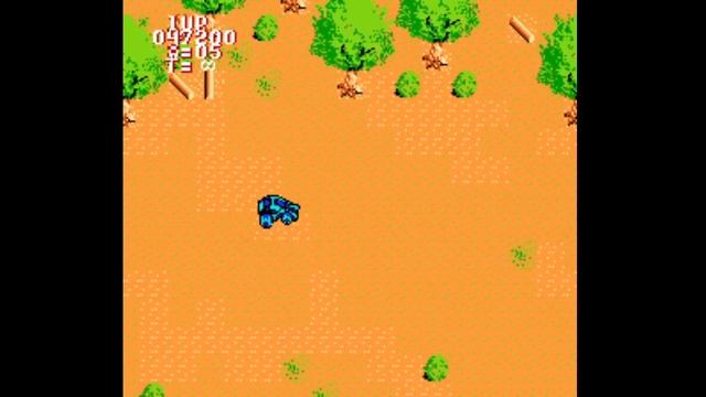 Прохождение игры ?«BreakThru» на Денди/NES. ? Мчимся и стреляем на бронемашине. смотреть онлайн